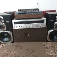 امپلی باند ساب اکتیو و استریو. سیستم ژاپنی