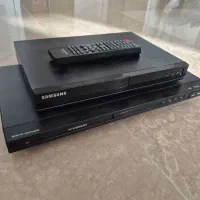 دو عدد دستگاه cd و dvd