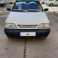 پراید مدل ۹۳ بیرنگ دوگانهCNG کارخانه عروسک