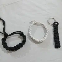 فروش دستبند بافتنی و جا کلیدی