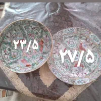 یگ سری ظروف قدیمی|کلکسیون اشیاء عتیقه|اصفهان, جلفا|دیوار