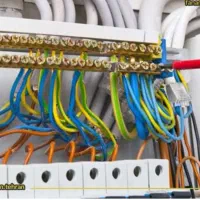 برق کاری.برقکشی .سیم‌کشی ساختمان.لوله کش