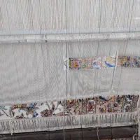 فروش قالی درحال بافت|فرش|نجفآباد, گلدشت|دیوار