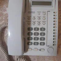 یک عدد تلفن سانترال پاناسونیک