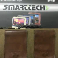 مانیتور صندلی خودرو  smarttech dv917|پخش‌کننده DVD و ویدیو|تهران, عباس‌آباد|دیوار