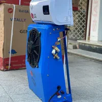 کولردرجا ماشین سرمایش عالی کف قیمت|کولر گازی و فن‌کوئل|اصفهان, باغ فردوس|دیوار