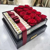 گل روبانی با اسکناس|گل مصنوعی|بوشهر, |دیوار