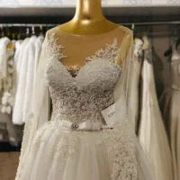 لباس عروس|لباس|بدره, |دیوار