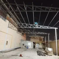 جوشکاری اسکلت اجرای شیروانی نصب در نرده|خدمات پیشه و مهارت|صفادشت, |دیوار