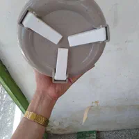 فلاسک آب 4 لیتری نو|ظروف نگهدارنده، پلاستیکی، یکبارمصرف|لنجان, |دیوار