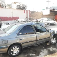 تصادفی پژو پارس سال مدل 98 تکسوز|خودرو سواری و وانت|تهران, جی|دیوار