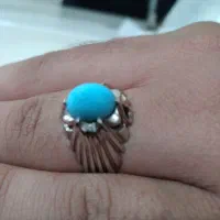 انگشتر فیروزه نیشابوری به ضمانت