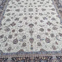 گالری فرش فراشی ۴ تخته ۹متری افشان ۱۲۰۰شانه