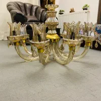 لوستر|لوستر و چراغ آویز|صحنه, |دیوار