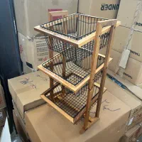 جا پیازی مدل لیما چوبی|آبچکان و نظمدهنده ظروف|تهران, جابری|دیوار