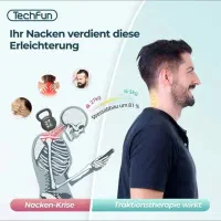 بالشت ارگونومیک  TechFun Neck Pillow|رختخواب، بالش، پتو|تهران, الهیه|دیوار