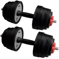 دمبل متغییر در بسته 20کیلویی هالتر نیمکت بدنسازی|تجهیزات ورزشی|تهران, استاد معین|دیوار