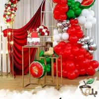 بادکنک آرایی تم  آرایی  بلوط