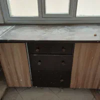 کابینت کارکرده به همراه گاز،هود،سینک|مصالح و تجهیزات ساختمان|تهران, دولاب|دیوار