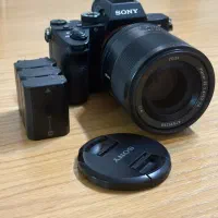 دوربین سونی a7r3 به همراه لنز زایس