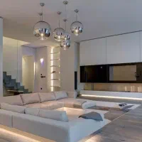 ۱۲۰ متر/ صادقی و توفیق/ شیک و خوش نقشه