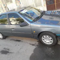 پژو ۴۰۵ خاکستری|خودرو سواری و وانت|باقرشهر, |دیوار