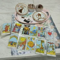 کتب فال تاروت قهوه سرکتاب