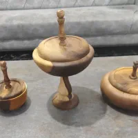 ست آجیل خوری شکلات خوری قندون در دار