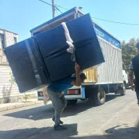 باربری غلامرضاجابجایی حمل باراثاثیه منزل‌فدک بارvi