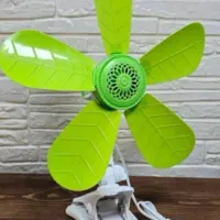 پنکه پنج پره گیره ای سقفی دیواری رومیزی(ویدیوبالا)