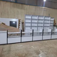 فروش کشو ویترین‌۹۰ و۱۰۰ پیشخوان‌۱طبقه شیشه|فروشگاه و مغازه|اصفهان, قهاب جنوبی|دیوار