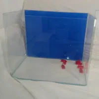 شیشه آکواریوم ۵۰ لیتری شرکتی نو نو ضمانتی