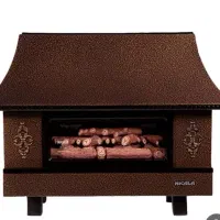 بخاری شومینه ای نیک کالا|بخاری، هیتر، شومینه|سهند, |دیوار