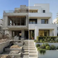 بازسازی / پیمانکاری / مدیریت پیمان /طراحی