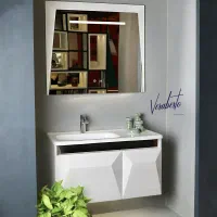 فول ست کابین روشوییو آینه لوکس وارنا پلاس