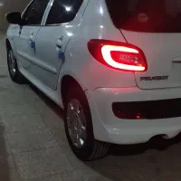 ۲۰۷مدل ۹۸بدون رنگ دریچه سیمی|خودرو سواری و وانت|مشکین‌دشت, |دیوار