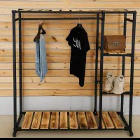 انواع رگال و جالباسی و ویترین دکوری