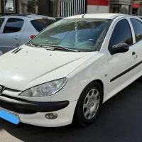 پژو ۲۰۶ تیپ ۵ مدل ۹۴ اقساط /شرایطی فقط|خودرو سواری و وانت|تهران, تهرانپارس غربی|دیوار