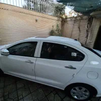 شاهین اتومات  G cvt سفید خشک