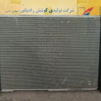 رادیاتور شاهین یک سر آلمینیومی