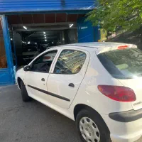 پژو۲۰۶ تیپ۲|خودرو سواری و وانت|تهران, کوی بیمه|دیوار