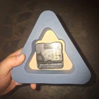 ساعت بتنی مثلثی|ساعت دیواری و تزئینی|تهران, امامت|دیوار