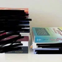 مجموعه کتابهای حقوقی ازمون وکالت (تست،شرح )، رمان