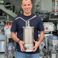 شیر گرمکن شیر کاکائو شیر داغ کن پمپ سس گرم کن دار|کافی‌شاپ و رستوران|رشت, رودباری|دیوار