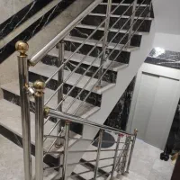 نصاب نرده استیل