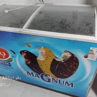 فریزر صندوقی 500لیتری ویخچال دو درب|فروشگاه و مغازه|زیرکوه, |دیوار