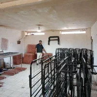 تخت تاشوفلزی( چمدانی هتلی -مسافرتی)کدH3535|تخت و سرویس خواب|تهران, اتحاد|دیوار