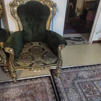 مبل سلطنتی|مبلمان خانگی و میز عسلی|شاهینشهر, گزبرخوار|دیوار