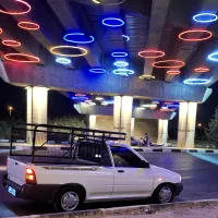 وانت پراید|خودرو سواری و وانت|شیراز, رکن‌آباد|دیوار