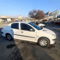 پژو۲۰۶sdدوگانه شرکتی مدل ۹۱|خودرو سواری و وانت|کرج, گلشهر|دیوار